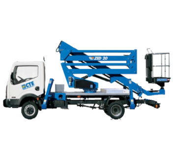 noleggio piattaforme autocarrate 20 mt toscana, firenze, prato, pistoia, lucca