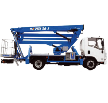 noleggio piattaforme autocarrate 26 mt toscana, firenze, prato, pistoia, lucca